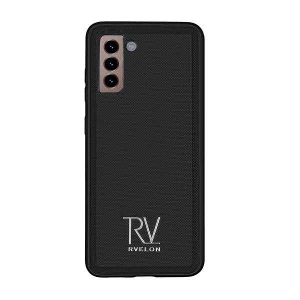 Rvelon Samsung Galaxy S21 Plus Kotelo Magneettisesti Irrotettava Kuori Musta