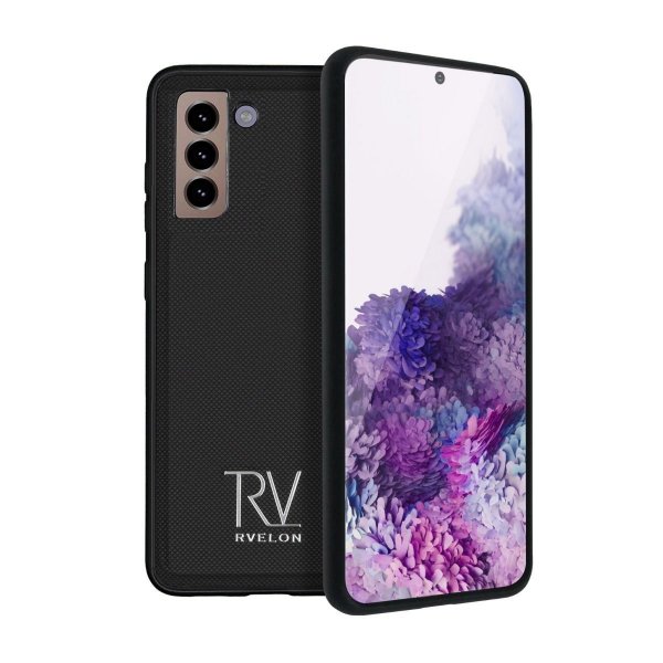 Rvelon Samsung Galaxy S21 Plus Kotelo Magneettisesti Irrotettava Kuori Musta
