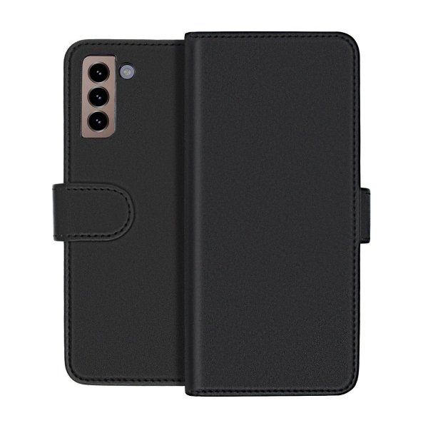 Rvelon Samsung Galaxy S21 Plus Kotelo Magneettisesti Irrotettava Kuori Musta