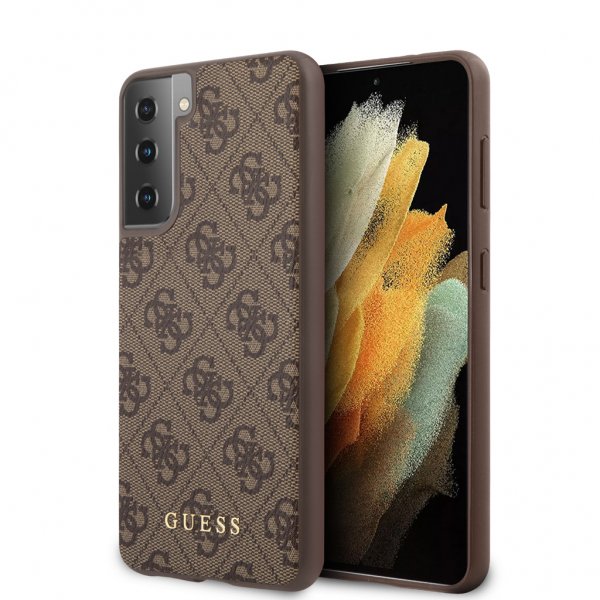 Guess Samsung Galaxy S21 Plus Kuoret 4G Ruskea