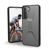 Urban Armor Gear (UAG) Samsung Galaxy S21 Plus -suojakuori, Civilian Silver