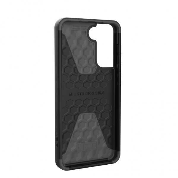 Urban Armor Gear (UAG) Samsung Galaxy S21 Plus -suojakuori, Civilian Silver