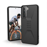 Urban Armor Gear (UAG) Samsung Galaxy S21 Plus Civilian -suojakuori, musta