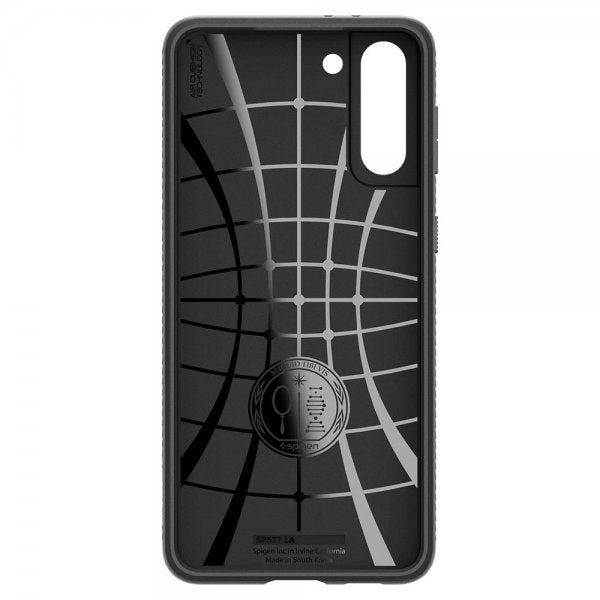 Spigen Samsung Galaxy S21 Plus -suojakuori Liquid Air Matte Black