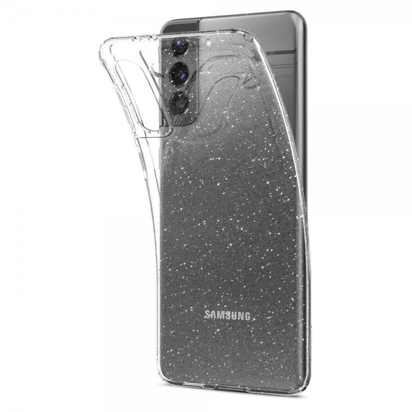 Spigen Samsung Galaxy S21 Plus Kuoret Liquid Crystal Glitter Crystal Quartz