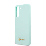 Guess Samsung Galaxy S21 Plus Kuori Metal Logo Vaaleansininen