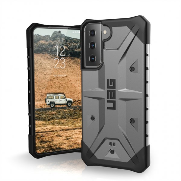 Urban Armor Gear (UAG) Samsung Galaxy S21 Plus -suojakuori Pathfinder Silver