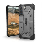 Urban Armor Gear (UAG) Samsung Galaxy S21 Plus -suojakuori Pathfinder Silver