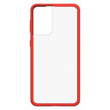 Otterbox Samsung Galaxy S21 Plus -kuori React, punainen