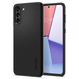 Spigen Samsung Galaxy S21 Plus Thin Fit -kuori, musta