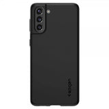 Spigen Samsung Galaxy S21 Plus Thin Fit -kuori, musta