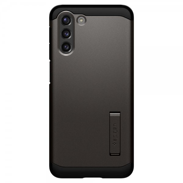 Spigen Samsung Galaxy S21 Plus -suojakuori Tough Armor Gunmetal