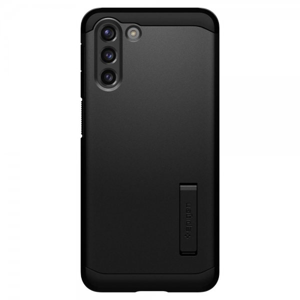 Spigen Samsung Galaxy S21 Plus Kuoret Tough Armor Musta