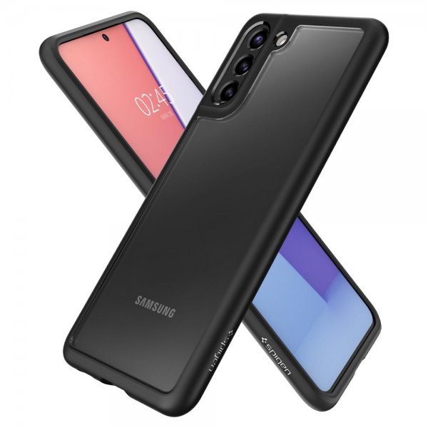 Spigen Samsung Galaxy S21 Plus Kuori Ultra Hybrid Mattamusta