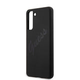Guess Samsung Galaxy S21 Plus Kuoret Vintage Logo Musta