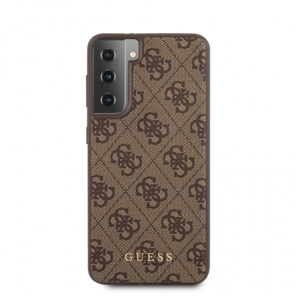 Guess Samsung Galaxy S21 -kuoret 4G, ruskea
