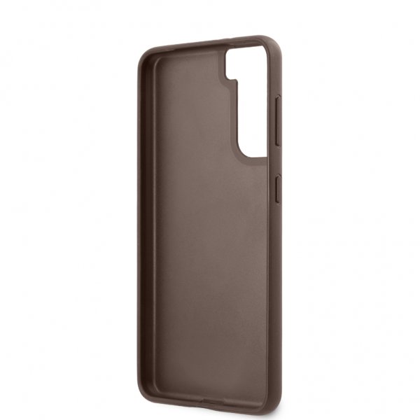Guess Samsung Galaxy S21 -kuoret 4G, ruskea