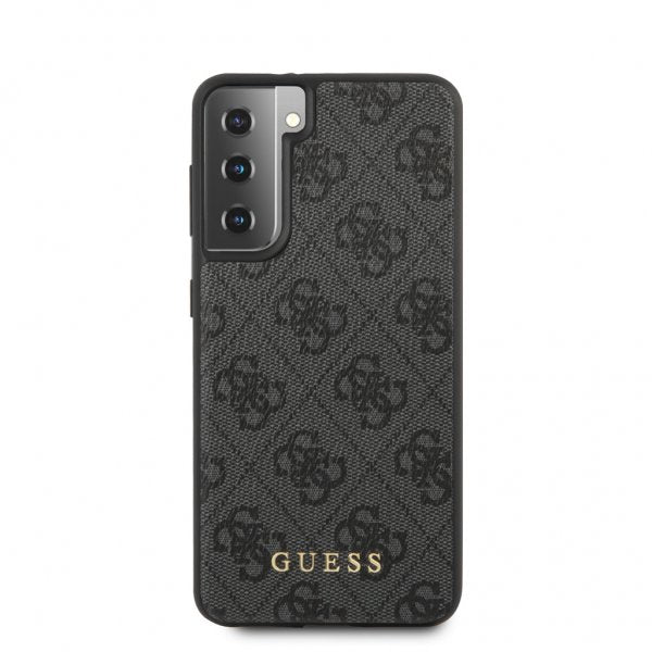 Guess Samsung Galaxy S21 -kuoret 4G harmaa