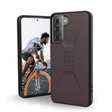 Urban Armor Gear (UAG) Samsung Galaxy S21 Civilian Eggplant -suojakuori