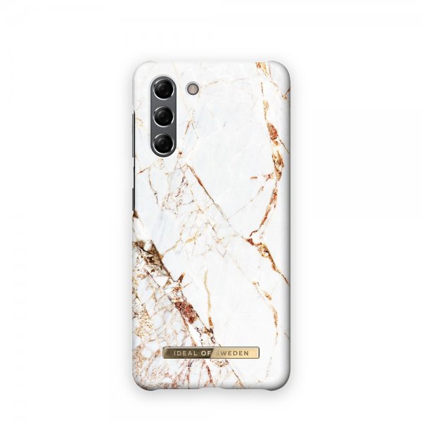 Ideal of Sweden Samsung Galaxy S21 -suojakuori Fashion Case Carrara Gold