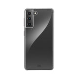 Xqisit Samsung Galaxy S21 -suojakuori Flex Case, läpinäkyvä