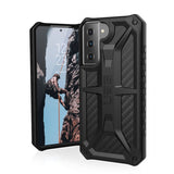 Urban Armor Gear (UAG) Samsung Galaxy S21 -suojakuori, Monarch Carbon Fiber