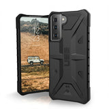 Urban Armor Gear (UAG) Samsung Galaxy S21 Pathfinder -suojakuori, musta