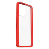 Otterbox Samsung Galaxy S21 React-kuori, punainen