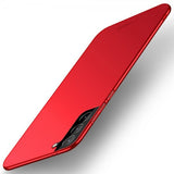 Mofi Samsung Galaxy S21 Shield Slim Kuori Punainen