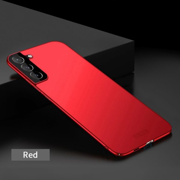 Mofi Samsung Galaxy S21 Shield Slim Kuori Punainen