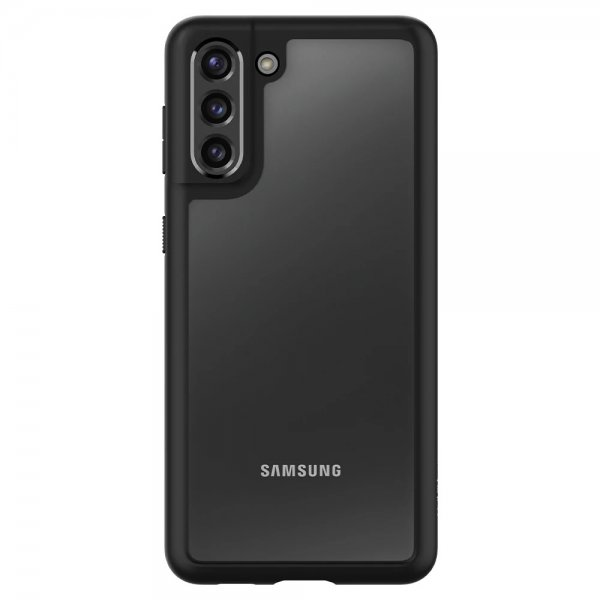Spigen Samsung Galaxy S21 -suojakuori Ultra Hybrid Matte Black