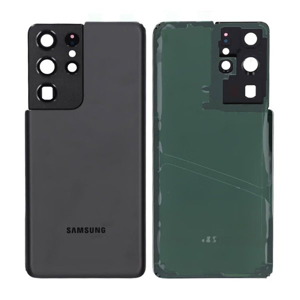 Samsung Galaxy S21 Ultra 5G (SM-G998B) Takakansi - Musta