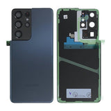 Samsung Galaxy S21 Ultra Takaosa Alkuperäinen - Sininen