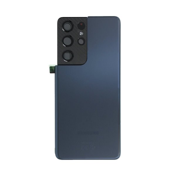 Samsung Galaxy S21 Ultra Takaosa Alkuperäinen - Sininen