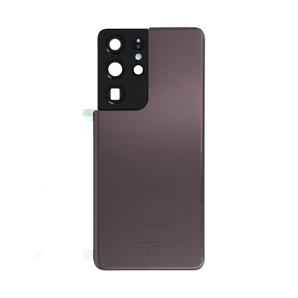 Samsung Galaxy S21 Ultra Takakansi Alkuperäinen - Ruskea