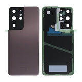 Samsung Galaxy S21 Ultra Takakansi Alkuperäinen - Ruskea