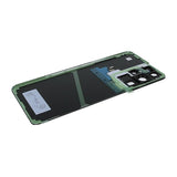 Samsung Galaxy S21 Ultra Takakansi Alkuperäinen - Ruskea