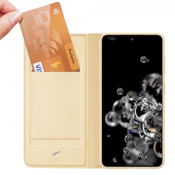 Dux Ducis Samsung Galaxy S21 Ultra Kotelo Skin Pro Series Kulta
