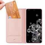 Dux Ducis Samsung Galaxy S21 Ultra Kotelo Skin Pro Series Ruusu
