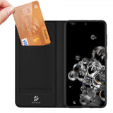 Dux Ducis Samsung Galaxy S21 Ultra Kotelo Skin Pro Series Musta