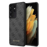 Guess Samsung Galaxy S21 Ultra Kuoret 4G Harmaa