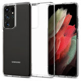 Spigen Samsung Galaxy S21 Ultra Kuori Liquid Crystal Crystal Clear