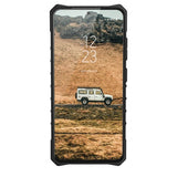 Urban Armor Gear (UAG) Samsung Galaxy S21 Ultra Kuori Pathfinder Silver