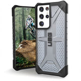 Urban Armor Gear (UAG) Samsung Galaxy S21 Ultra -suojakuori Plasma Ash