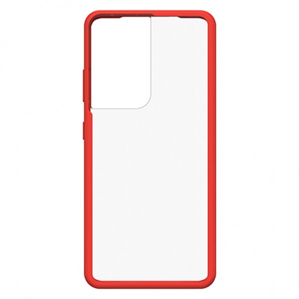 Otterbox Samsung Galaxy S21 Ultra Kuori React Punainen