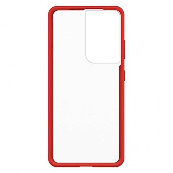 Otterbox Samsung Galaxy S21 Ultra Kuori React Punainen