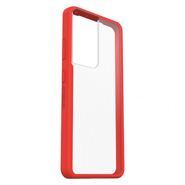 Otterbox Samsung Galaxy S21 Ultra Kuori React Punainen