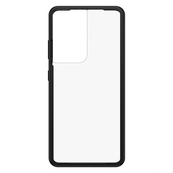 Otterbox Samsung Galaxy S21 Ultra Skal React Musta