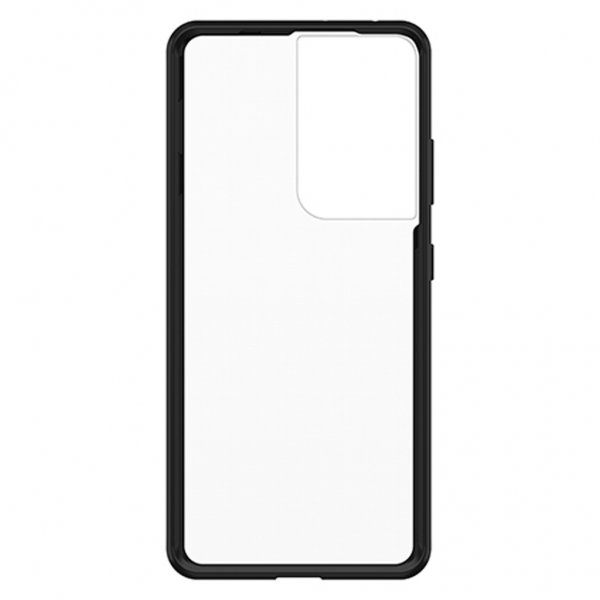 Otterbox Samsung Galaxy S21 Ultra Skal React Musta