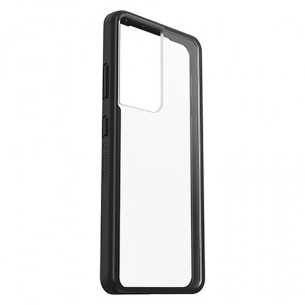 Otterbox Samsung Galaxy S21 Ultra Skal React Musta